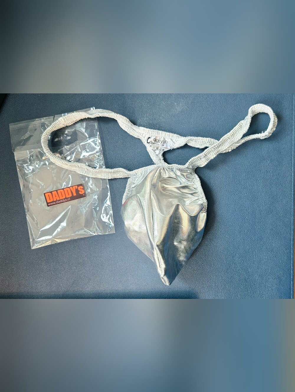 Silver Bullet Pouch Mens Thong